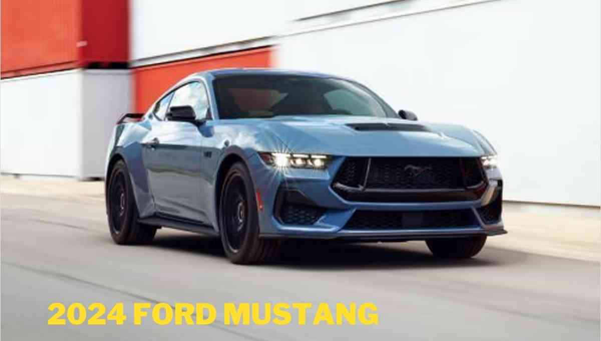 2024 Ford Mustang