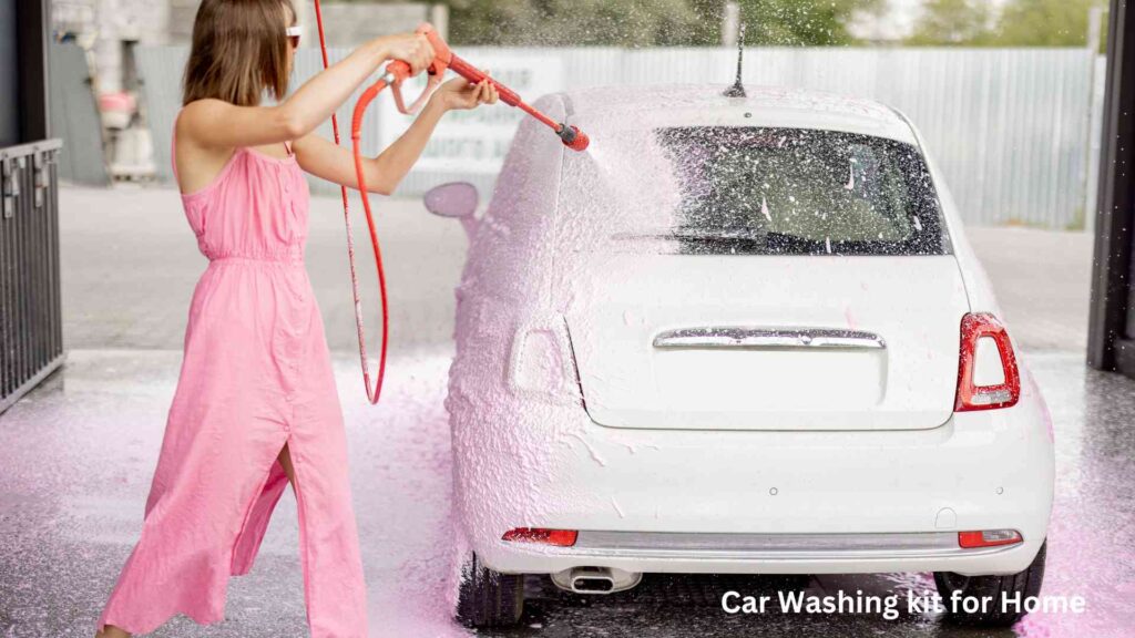 Car Washing kit for Home